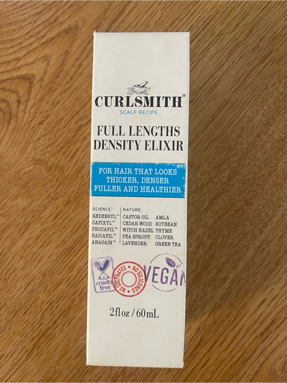 Cirlsmith Full Lengths Density Elixir - White (2 fl oz)